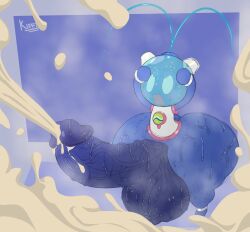 absurd_res aquaman.exe ass balls big_balls big_butt big_penis blue_body blush blush_stickers bodily_fluids bottomless capcom clothed clothing cum cumshot ejaculation erection excessive_cum excessive_genital_fluids eye_roll genital_fluids genital_raphe genitals hands-free hi_res huge_balls huge_butt huge_cock huge_hips huge_thighs humanoid hyper hyper_balls hyper_butt hyper_genitalia hyper_hips hyper_penis hyper_thighs kiffy_(artist) machine male mega_man_(series) not_furry open_mouth penis raphe_(anatomy) robot robot_humanoid scrotal_raphe solo sweat sweaty_balls sweaty_genitalia sweaty_legs sweaty_penis sweaty_thighs thick_thighs vein veiny_balls veiny_penis wide_hips