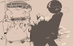 1boy 1boy1girl 1girls 2d 2d_(artwork) 2d_artwork areola areola_slip areolae big_breasts breasts breasts_out caught caught_in_the_act dialogue dominant_male english_text female female_focus femsub huge_breasts lactating lactation male male/female male_penetrating_female maledom motion_lines offscreen_character offscreen_male offscreen_sex onomatopoeia original original_character penetration penetration_from_behind plap plap_(sound) roblox robloxian self_upload sex sex_from_behind smack smile snuffgiff straight straight_sex submissive submissive_female succubus succubus_tail sweat tagme text text_bubble vaginal_penetration vaginal_sex vampire vampire_girl voluptuous voluptuous_female