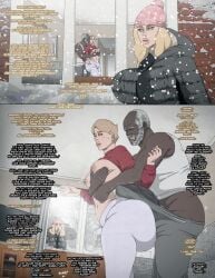 big_ass big_penis black_body contingency husband_and_wife sissy small_penis watching_sex