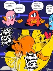 blinky (pac-man) from capcom by jyto