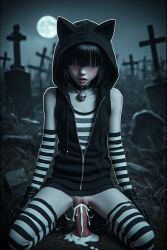 Goth Girl Rule 34 Image