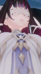 1futa 1other 3d 720p alaitz_va animated black_hair clothed cock_pointing_towards_viewer columbina_(genshin_impact) cum cum_on_face cum_on_screen cum_on_viewer cum_outside cumming_at_viewer cumming_on_viewer english_dialogue english_voice_acting facial fellatio fingertips_touching functionally_nude futa_only futanari genshin_impact gradient_hair infected_heart light-skinned_futa longer_than_10_seconds longer_than_30_seconds moaning no_pubic_hair penis penis_pointing_toward_viewer penis_towards_viewer pink_hair pov purple_hair receiving_pov sfx solo sound submissive_pov tagme taker_pov video voice_acted watermark