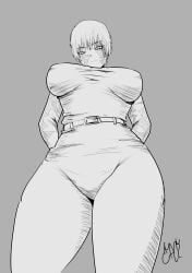 maki zenin from jujutsu kaisen by 3mack