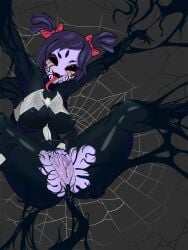 muffet from marvel by darcaccountart