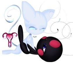 2026 anthro anthro_on_anthro cat_ears cat_tail esinaxxx kwami male/female miraculous_ladybug no_background plagg_(miraculous_ladybug) sex tagme tikki_(miraculous_ladybug) uterus uterus_view