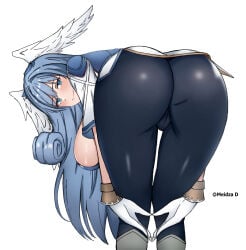 melia antiqua from xenoblade (series) by meidza d