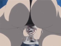 00s 2008 2girls animated anime_screenshot ass bare_legs basement bible_black bible_black:_restored censored dildo female female_focus harness huge_ass imari_kurumi legs_apart lowres lying multiple_girls nude object_insertion pussy pussy_juice rape saeki_kaori sex_toy strap-on tagme vaginal_penetration yuri