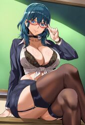 byleth (fire emblem) (female) from fire emblem