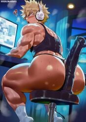 ai_generated bakugou_katsuki boku_no_hero_academia dildo dildo_in_ass dildo_insertion gay haruartx katsuki_bakugou male male_only my_hero_academia sex_toy sex_toy_in_ass sex_toy_insertion