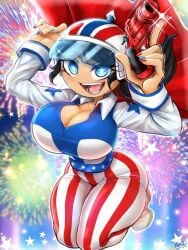 1girls ai ai-created ai_assisted ai_generated big_ass big_breasts boomer_(papa_louie) breasts flipline_studios grok grok_(x) papa_louie thick_thighs