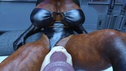 3d anthro daz_studio furry futa_on_male futanari horse horsecock male_pov pov spodvohomg taker_pov