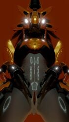 3_fingers 3d_(artwork) alien anthro armguards armor ass avian black_body black_feathers blep bottomless butt_from_the_front churledbovine claws clothed clothing colored cuirass digital_media_(artwork) face_covered feather_hair feathered_crest feathers female finger_claws fingers flat_chested genitals gesture glistening glistening_body glowing glowing_eyes grey_body halo_(series) hand_gesture head_crest hi_res kig-yar looking_at_viewer looking_down looking_down_at_viewer microsoft pointing pointing_at_pussy pseudo_hair scalie short_tail solo t'vaoan tail tongue tongue_out vulva white_eyes xbox_game_studios