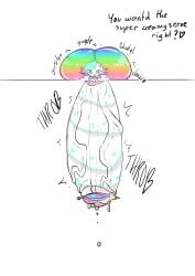 cum food food_creature food_humanoid huge_balls huge_cock hyper hyper_balls hyper_penis silly silly_face small_but_hung smaller_male tagme throbbing throbbing_balls throbbing_penis twitter veiny_penis weird_cum weird_penis yobaba yobaba_(yobaba)