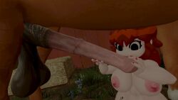 3d 3d_(artwork) animal_genitalia apexofmods barn beastiality friday_night_funkin girlfriend_(friday_night_funkin) holding_penis horse horse_penis horsecock horsecock_on_humanoid kabalmystic kabalmystic_(style) netorare ntr scared scared_expression sfm source_filmmaker worried worried_expression