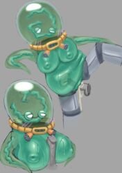 1girls 1monster artist_upload big_breasts blank_eyes blush blush_lines chubby chubby_female cum cum_drip cum_in_pussy cum_inside cum_overflow disembodied_penis ethereal_monster evilevilevil fat female full_body green_body green_sclera grey_background grey_skin half-closed_eyes hand_under_leg heart humanoid humanoid_monster inverted_nipples looking_pleasured male metal_legs monster monster_girl monstrous_humanoid my_singing_monsters nebulob nipples orgasm paizuri penis penis_in_pussy pregnancy_test pussy raised_leg see-through see-through_body self_upload smiling space_helmet sweat sweating tentacle_arms teratophilia titjob translucent translucent_body translucent_head vaginal_penetration veiny_penis white_eyes yellow_lips