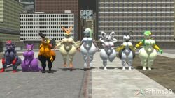 3d 3d_(artwork) 8girls anthro anthro_female anthropomorphic breasts city curvy emolga female gen_5_pokemon legendary_pokemon meloetta meloetta_(aria_form) minccino mythical_pokemon naked naked_female nipples nsfw nude nude_female pokegal pokegals pokegirl pokegirl_as_pokemon pokegirls pokemon pokemon_(species) pokemon_anthro pokemorph pokemorphs prisma3d purrloin pussy rockstarpandapng sexy sexy_girl sexy_girls snivy street tepig thicc thick unova_(pokemon) unova_(region) vagina victini zorua