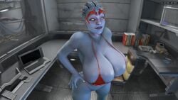 1girls 2026 3d alien alien_girl alien_humanoid almightypatty alternate_breast_size alternate_breast_size_(larger) asari bare_shoulders barely_clothed bikini bioware blue-skinned_female blue_body blue_skin breasts breasts_bigger_than_head child_bearing_hips cleavage colored_skin curvaceous curvy curvy_body curvy_female curvy_figure electronic_arts female female_only from_above front_view glistening glistening_body hi_res high_resolution highres hourglass_figure huge_breasts humanoid indoors lipstick looking_at_viewer mass_effect mass_effect_2 mass_effect_3 mature_female micro_bikini milf narrow_waist orange_bikini purple_lipstick revealing_clothes samara shiny_skin skindentation slim_waist solo solo_female standing tentacle_hair thick_thighs thighs viewed_from_above voluptuous voluptuous_female wide_hips yellow_eyes