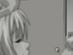 00s 1boy 2006 2girls animated anime_screenshot aqua_eyes ass bed bed_sheet bedroom begging bible_black bible_black_black_sacrifice bible_black_night_of_the_walpulgiss blush breast_focus breasts brown_hair bukkake caught caught_masturbating chair close-up closed_eyes cum cum_fountain cum_in_mouth cum_on_body cum_on_tongue desk drill_hair drill_sidelocks facial female female_focus green_eyes hair_ornament head_grab imari_kurumi indoors jacket large_breasts long_hair masturbation minase_taki multiple_girls nipples noncolor nude open_mouth opening_door panties penis precum shiraki_rika side_ponytail sidelocks skirt standing straight striped_clothes striped_panties striped_thighhighs surprised sweat sweatdrop tagme testicles thighhighs tongue tongue_out underwear upper_body veins veiny_penis very_long_hair