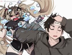 anonymous male from twitter by dokidomiki