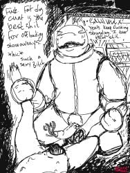 alley animal_genitalia animal_vulva anthro balls belly_nipples birth canid canine canine_genitalia canine_vulva canis clothed clothing domestic_dog dumpster duo female feral genitals iguana iguanid imminent_bestiality imminent_rape imminent_sex infestation infesticles leg_grab lizard male male/female mammal multi_nipple nipples outside parasite penis penis_poking_out penis_through_fly qwaxi~lixard reptile scalie spacesuit urethra_worm urethral_birth zero_the_ziguana zig_(programming_language)