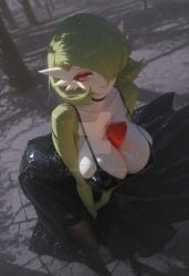 1girls ai_generated female furrxel gardevoir nintendo pokemon pokemon_(species) solo tagme