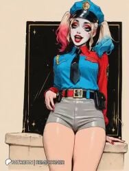 1girls ai_generated ai_voice_acted batman_(series) big_ass big_breasts breasts curvaceous curvy curvy_figure dc dc_comics digital_media_(artwork) female gotham_city_sirens harleen_quinzel harley_quinn hips hourglass_figure huge_ass huge_breasts large_ass large_breasts legs light-skinned_female light_skin mature mature_female remicorner slim_waist sound suicide_squad tagme thick thick_hips thick_legs thick_thighs thighs video voice_acted voluptuous waist wide_hips