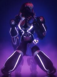 3d 3d_(artwork) 3d_model 3d_render balls cock klover3d male male_only overwatch overwatch_2 penis ramattra ramattra_(overwatch) robot robot_humanoid robot_penis robotic solo solo_male