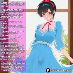 ai_generated androgynous anime_style bedroom_setting bishounen blackmail blue_dress blush blushing_heavily body_swap bow bra candid_photo choke cleavage consenting_adults cosplay coy_smile crossdressing cute_boy cute_outfit cute_pose digital_art dollification domination dress emasculation embarrassed femdom fetish forced_makeover frills frilly_dress garter gender_bender gentle_femdom girly_clothes glossy_lips grooming hair_styling headband hidden_male high_heels humiliation indoor kink kneeling lace_trim lingerie lipstick long_hair magical_transformation maid_outfit makeover makeover_scene makeup male_to_female manga mirror_selfie mtf nail_polish nervous nsfw obedient otokonoko panties pastel_colors pet_play photo_shoot pink_lips pretty_boy ribbon role_reversal romantic_tension rule34 satin secret_identity shy_boy shy_expression sissy slim_body soft_lighting soft_skin standing_pose stockings submissive submissive_male submissive_pose teasing thigh_highs training transformation waist_focus wig yuri_tease