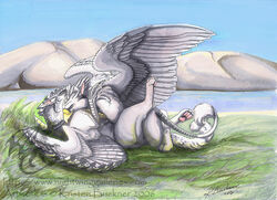 2006 avian buckner feral gryphon kristen sex wings