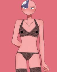 1girls countryhumans countryhumans_girl lingerie taiwan taiwan_(countryhumans) taiwanese