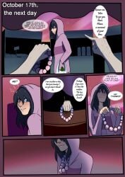 barbie_cox_(lemonfont) lemonfont necklace pearl_necklace pearl_necklace_(comic) twin