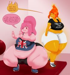 flame princess from adventure time
