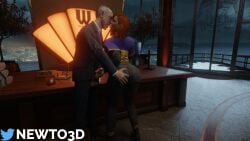 3d alfred_pennyworth ass ass_grab barbara_gordon batgirl batgirl_(gotham_knights) batman:_arkham_knight batman_(series) big_ass cheating cheating_girlfriend clothed clothed_sex dat_ass dc dc_comics french_kiss french_kissing gotham_knights groping groping_ass kissing male newto3d older_male passionate passionate_kiss penis superheroine tongue_kiss torn_clothes torn_clothing wayne_tower younger_female