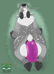 2021 absurd_res anal anal_masturbation anal_sex anthro antlers anus ass balls big_balls big_butt blush butt_focus capreoline closed_eyes deer digital_drawing_(artwork) digital_media_(artwork) dildo dildo_in_ass dildo_insertion fur genitals grey_body grey_fur hair hi_res hooves horn huge_balls huge_butt large_insertion male mammal markings masturbation neck_tuft object_in_ass penetration puffy_anus reed_(sudsypup) reindeer sex_toy sex_toy_in_ass sex_toy_insertion solo spots spotted_markings sudsypup text tuft white_hair wide_hips