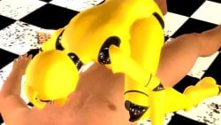 3d animated big_boobs big_breasts curvy_body five_nights_at_freddy's fuck_nights_at_frederika's moan moaning nude sex sound tagme toy_chica_(fnaf) video