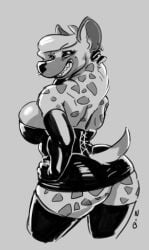 anthro hyaenid hyena hyena_girl nibhaaz tagme