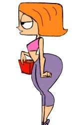 big_ass debbie_turnbull debs_turnbull female_only hips robotboy thick thick_ass thick_hips