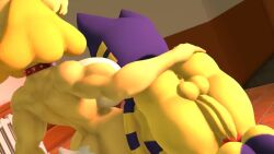 2futas 3d 3d_(artwork) 3d_animation 3d_model anal anal_sex animal_crossing animal_genitalia animated ankha ankha_(animal_crossing) ankha_(hazeker) anthro anus areolae balls big_penis blowjob buff buff_futa cock-tail cum cum_in_ass cum_inflation cum_while_penetrated cumming cumming_from_anal_sex cumming_while_penetrated cumshot doubutsu_no_mori duo erection fellatio furry futa_on_futa futa_only futanari hands-free handsfree_cum hazeker isabelle_(animal_crossing) lolmcfallout muscular muscular_futanari nairu_(doubutsu_no_mori) nintendo no_sound oral penis sex source_filmmaker tagme video