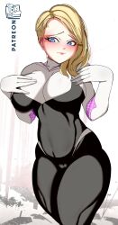 gwen stacy from marvel by zerif