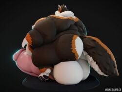 1boy 3d 3d_animation animated anthro areolae ass back_fat balls belly belly_button big_moobs big_nipples big_penis bouncing_belly bouncing_penis bushy_tail canine chubby chubby_male chunky claws double_chin fat fat_arms fat_ass fat_folds fat_legs fat_man fat_neck fat_rolls fur furry glistening_penis hyper_balls hyper_penis inverted_nipples jiggle jiggling_ass male male_boobs male_only man_boobs massive_ass massive_balls massive_nipples massive_penis moobs mp4 nipple obese obese_anthro obese_male overweight overweight_anthro overweight_male pawpads paws penis penis_on_floor showing_off solo tagme tail thick_arms thick_legs turntable_(animation) video walk_cycle walking wolkewolf_(artist)