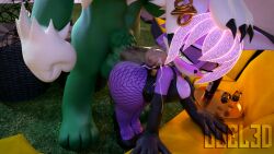 3d absurd_res black_penis coel3d echidna eclipse_(eclipses0da) fan_character felid feline female genitals hi_res lynx male male/female mammal monotreme penis sega sonic_(series) sonic_the_hedgehog_(series) uva_(coel3d)