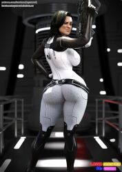 1girls 3d artist_name ass athletic athletic_female big_ass big_breasts bioware black_hair breasts brown_hair bust busty curvaceous curvy curvy_figure dark_hair dat_ass electronic_arts eyebrows eyelashes eyes female female_focus female_only fit fit_female fully_clothed hair hips hourglass_figure huge_breasts human large_ass large_breasts legs lewdmonkeyatwork lewdmonkeywork light-skinned_female lips mass_effect mass_effect_2 mass_effect_3 miranda_lawson solo thick thick_legs thick_thighs thighs top_heavy upper_body voluptuous watermark wide_hips