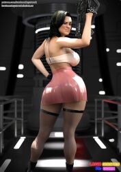 1girls 3d artist_name athletic athletic_female big_ass big_breasts bioware black_hair breasts brown_hair bust busty curvaceous curvy curvy_figure dark_hair electronic_arts eyebrows eyelashes eyes female female_focus female_only fit fit_female hair hips hourglass_figure huge_breasts human large_ass large_breasts legs lewdmonkeyatwork lewdmonkeywork light-skinned_female lips mass_effect mass_effect_2 mass_effect_3 miranda_lawson solo thick thick_legs thick_thighs thighs top_heavy upper_body voluptuous watermark wide_hips