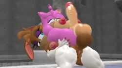 2futas 3d amy_rose anal animated balls_touching barefoot big_balls big_breasts big_penis book bunnie_rabbot cum cum_while_penetrated cumming erect_nipples eyeshadow feet futa_on_futa futanari green_eyes ineffective_clothing light_blue_eyes mp4 no_sound pointy_ears reading silvertilver silvertilver_(4lifebunger) soles sonic_(series) sonic_the_hedgehog_(archie) stand_and_carry_position tagme veiny_penis video