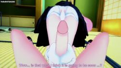 3d adult_swim androgynous animated ass big_cock big_dick big_penis cock crona_(soul_eater) cum cute dick feet femboy feminine_male foot_fetish footjob male_focus male_only moan moaning mp4 naked nude pale_skin penis pink_hair pov pov_eye_contact sailor_uniform school_uniform sock_fetish sockjob socks soul_eater sound tagme thehentaikami_(artist) toonami video yaoi