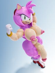 1futa 3d amy_rose anthro diag34k futa_only futanari hyper_penis muscular muscular_female penis solo sonic_(series) standing tagme