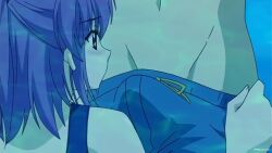 animated big_breasts blush breast_grab buttjob censored fujino_shion fukaya_mamoru hatsu_inu kissing_penis licking_penis mp4 nipple_pinch nipple_play nipples public public_fellatio public_indecency public_nudity purple_eyes purple_hair screencap sound swimsuit swimsuit_down tagme underwear video water