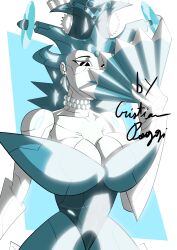 1girls 2d axel94rm big_breasts drake95 female female_only humanoid jenny_wakeman my_life_as_a_teenage_robot robot robot_girl robot_humanoid solo xj-9