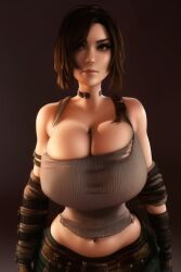 1girls ai_generated alternate_breast_size barely_contained big_breasts breasts brown_hair bulging_breasts bulletstorm bursting_breasts busty cleavage clothed clothed_female curvaceous curvy curvy_figure electronic_arts epic_games eyebrows eyelashes eyes female female_focus female_only female_solo hair hips hourglass_figure huge_breasts human human_female human_only hyper_breasts large_breasts legs light-skinned_female light_skin lips people_can_fly short_hair solo solo_female thick_legs thick_lips thick_thighs thighs trishka_novak upper_body vaako voluptuous wide_hips