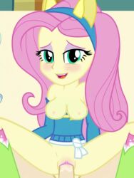 1girls animated boots breasts edit equestria_girls female fluttershy_(eg) fluttershy_(mlp) friendship_is_magic hasbro large_breasts looking_at_viewer missionary_position mp4 my_little_pony pink_hair sexual_intercourse smiling_at_viewer sound spectre_z straight_hair tagme turquoise_eyes vaginal_penetration video